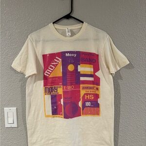 Moxie the Band T Shirt - Brand New washed men’s M